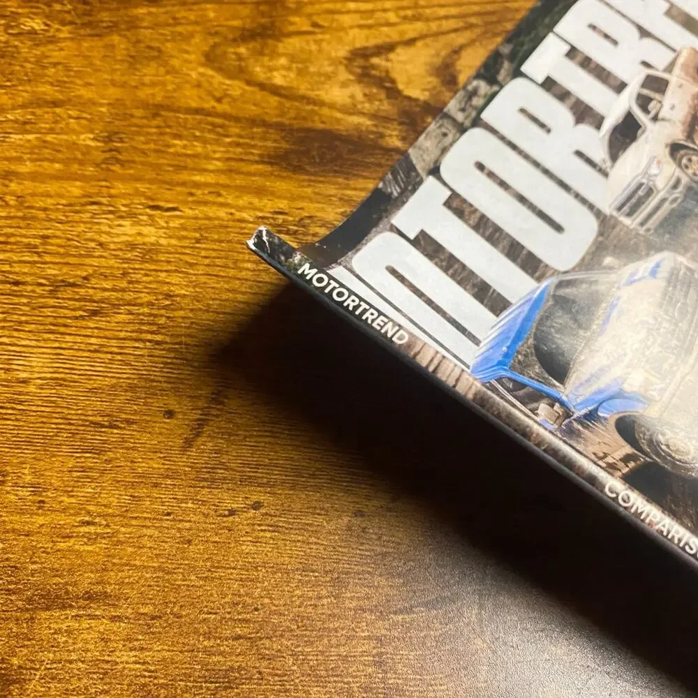 MOTOR TREND MAGAZINE-------JUNE 2019